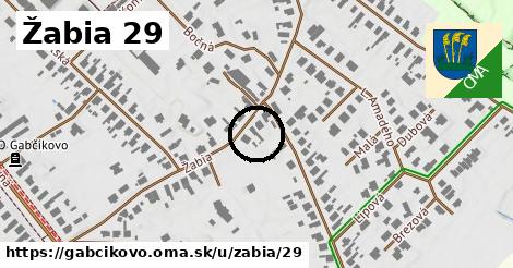 Žabia 29, Gabčíkovo