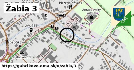 Žabia 3, Gabčíkovo