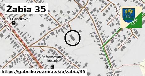 Žabia 35, Gabčíkovo