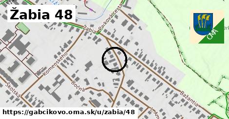 Žabia 48, Gabčíkovo