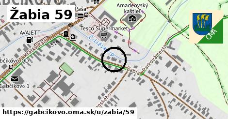 Žabia 59, Gabčíkovo