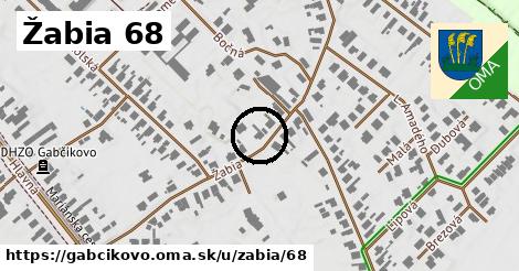 Žabia 68, Gabčíkovo