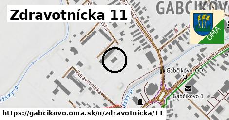 Zdravotnícka 11, Gabčíkovo
