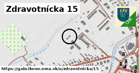 Zdravotnícka 15, Gabčíkovo