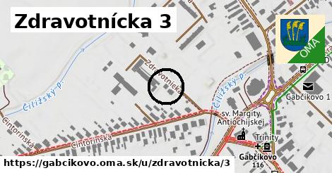 Zdravotnícka 3, Gabčíkovo