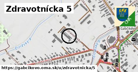 Zdravotnícka 5, Gabčíkovo