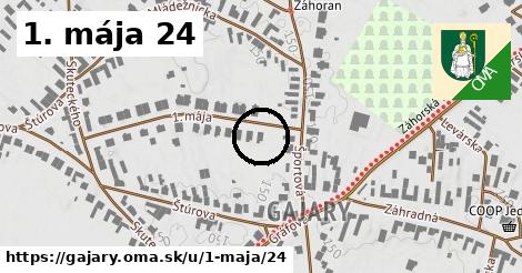 1. mája 24, Gajary