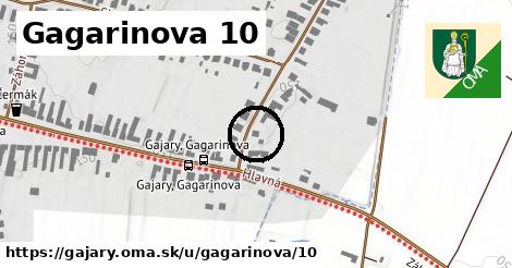 Gagarinova 10, Gajary