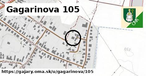 Gagarinova 105, Gajary