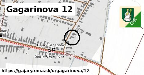 Gagarinova 12, Gajary