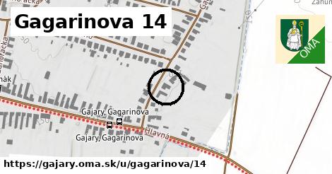 Gagarinova 14, Gajary