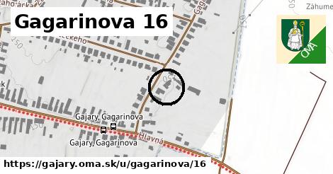 Gagarinova 16, Gajary