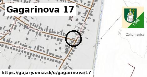 Gagarinova 17, Gajary