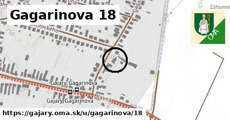 Gagarinova 18, Gajary