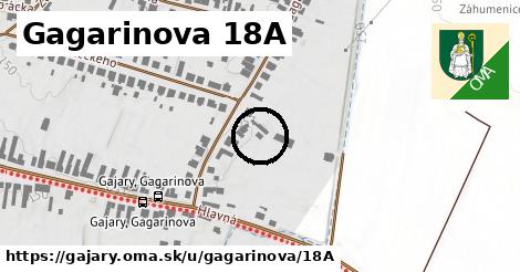 Gagarinova 18A, Gajary