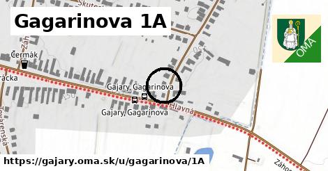 Gagarinova 1A, Gajary