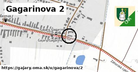 Gagarinova 2, Gajary