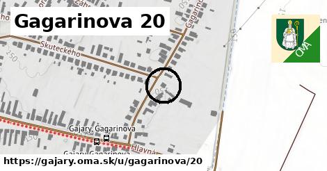 Gagarinova 20, Gajary