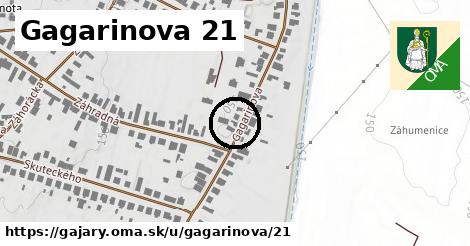 Gagarinova 21, Gajary