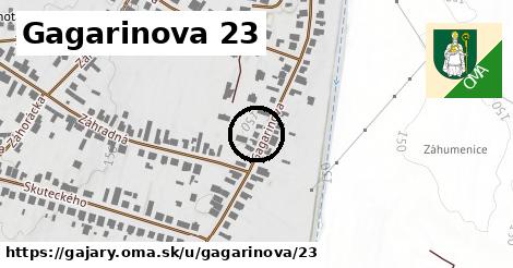 Gagarinova 23, Gajary