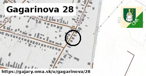 Gagarinova 28, Gajary