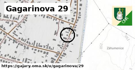 Gagarinova 29, Gajary