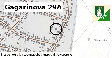 Gagarinova 29A, Gajary