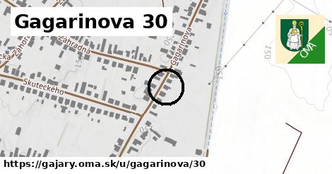 Gagarinova 30, Gajary