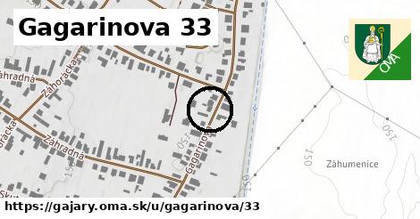 Gagarinova 33, Gajary