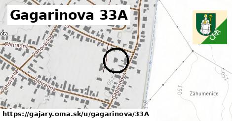 Gagarinova 33A, Gajary