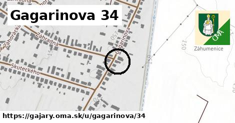 Gagarinova 34, Gajary