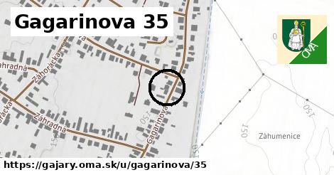 Gagarinova 35, Gajary