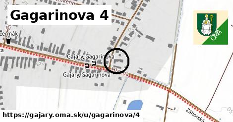 Gagarinova 4, Gajary