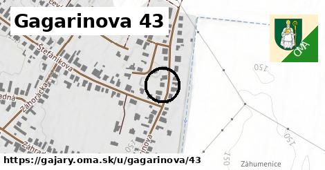 Gagarinova 43, Gajary