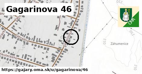 Gagarinova 46, Gajary