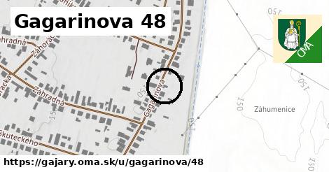 Gagarinova 48, Gajary