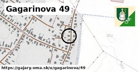 Gagarinova 49, Gajary