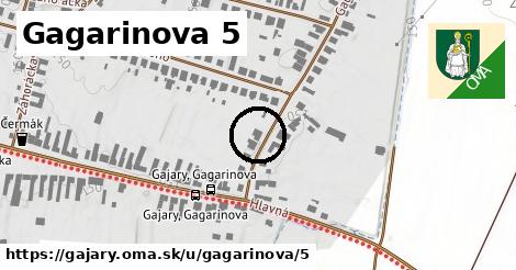Gagarinova 5, Gajary