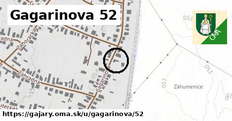 Gagarinova 52, Gajary