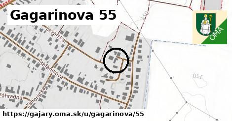 Gagarinova 55, Gajary