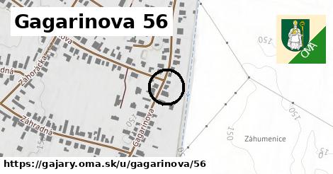 Gagarinova 56, Gajary