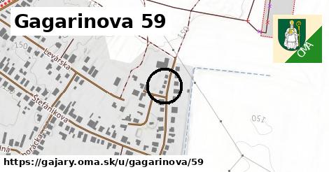 Gagarinova 59, Gajary