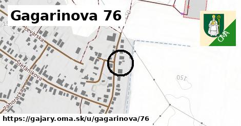 Gagarinova 76, Gajary