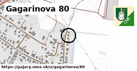 Gagarinova 80, Gajary