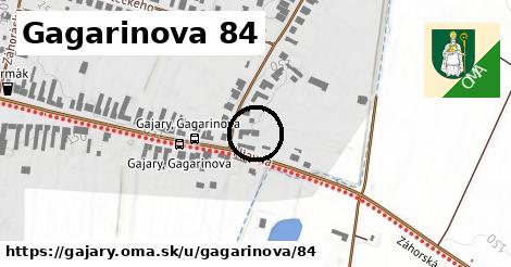Gagarinova 84, Gajary