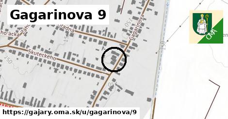 Gagarinova 9, Gajary