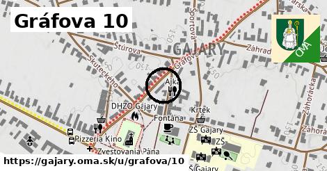 Gráfova 10, Gajary