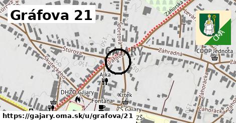 Gráfova 21, Gajary