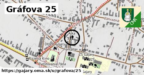 Gráfova 25, Gajary