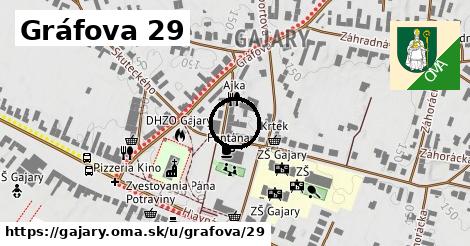 Gráfova 29, Gajary